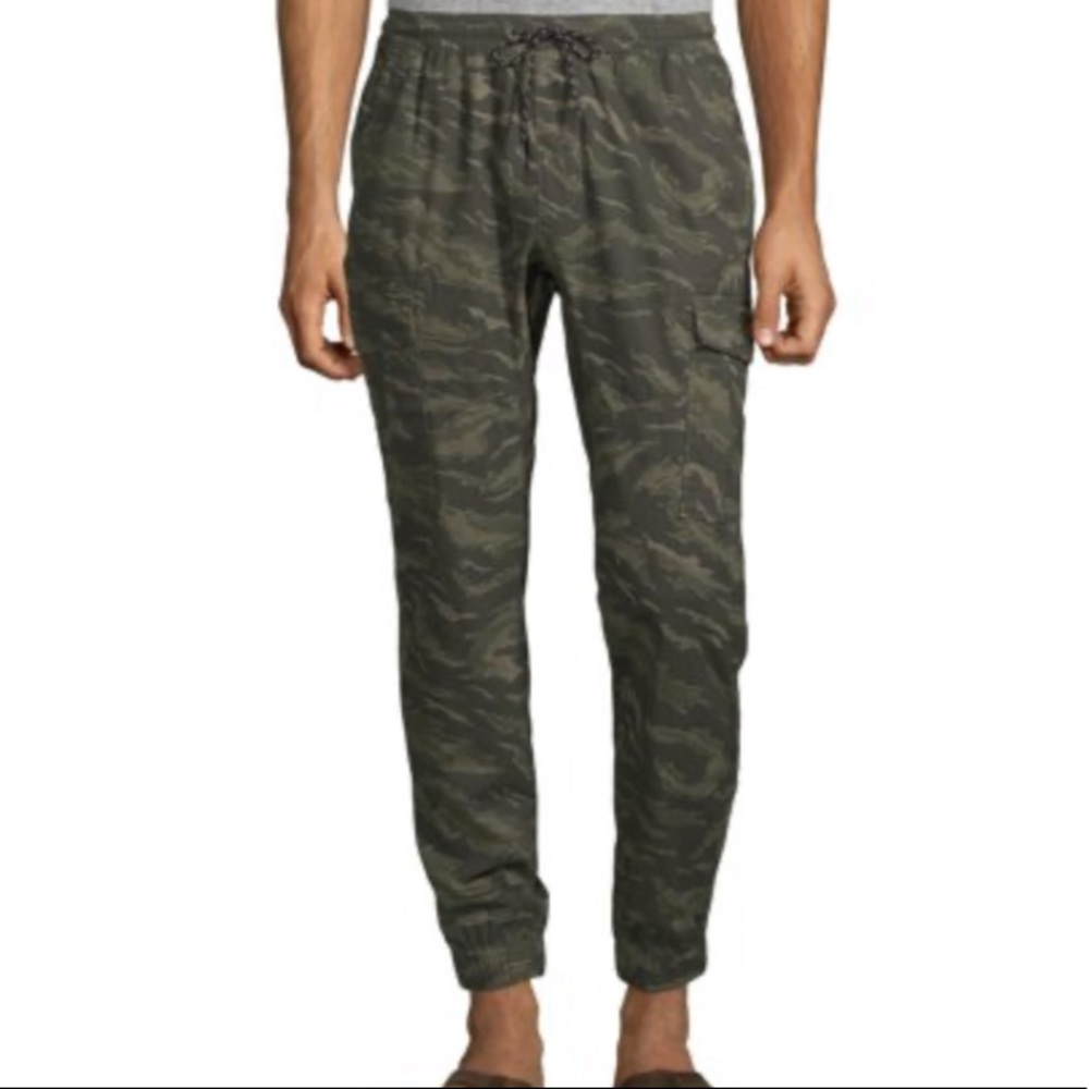 Camouflage Adjustable Joggers